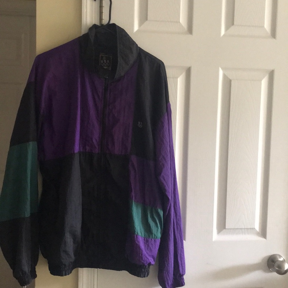 Vintage USA Olympic windbreaker